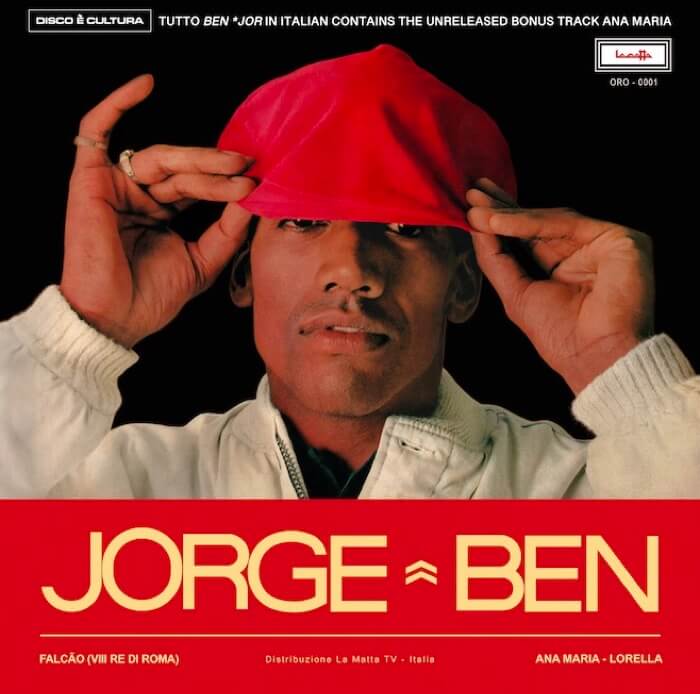 Cover Jorge Ben JorTutto Ben (Falcão)