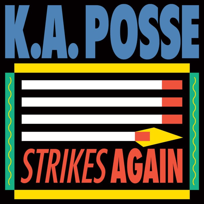 Cover K.A. Posse | Strikes Again