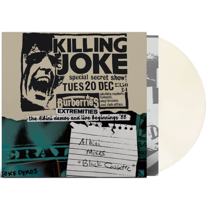 Cover Killing Joke | Extremities: The Albini Demos And Live Beginnings '88 (White Vinyl)