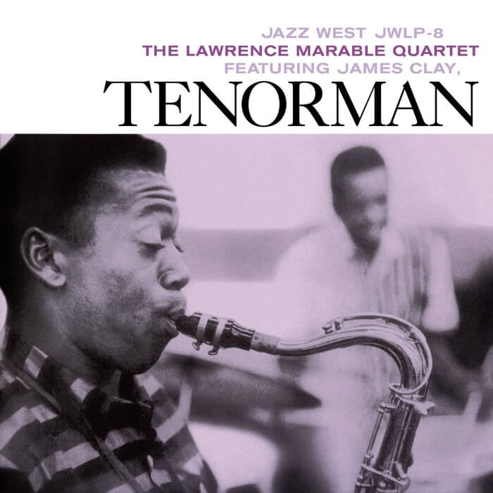 Cover Lawrence Marable | Tenorman (Tone Poet)