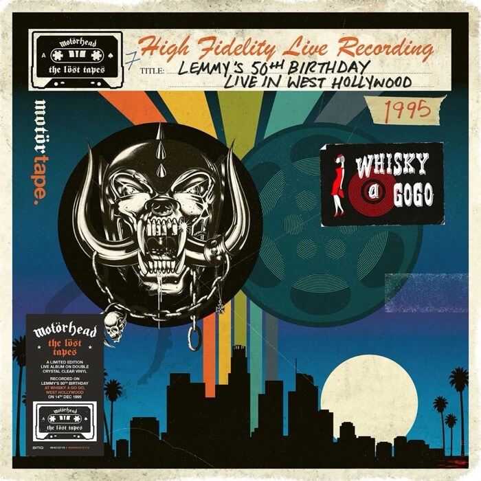 Cover MotörheadThe Löst Tapes, Vol. 7 (Live in West Hollywood 1995) (Clear Vinyl)