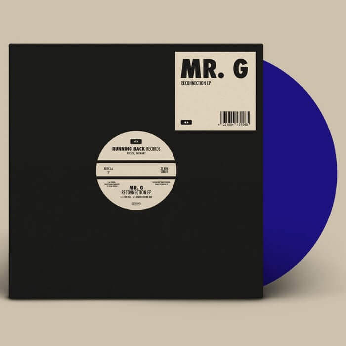 Cover Mr. G | Reconnection (Blue Vinyl)