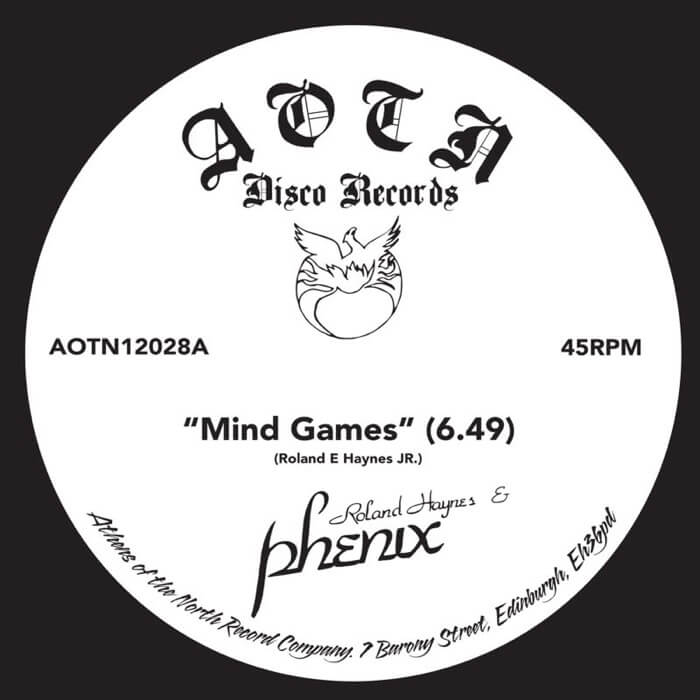 Cover Roland Haynes & PhenixMind Games