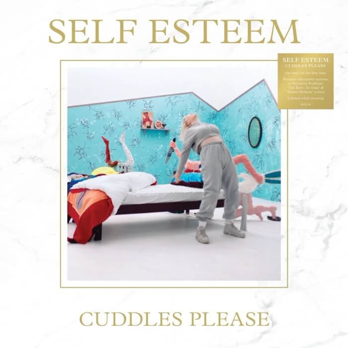Cover Self EsteemCuddles Please EP (White Vinyl)