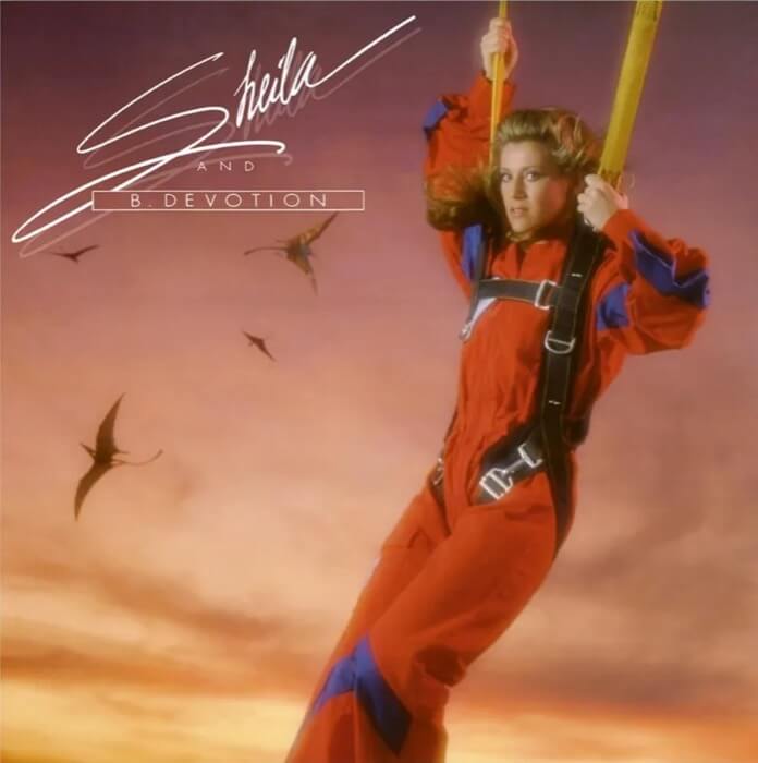 Cover Sheila And B. DevotionKing Of The World