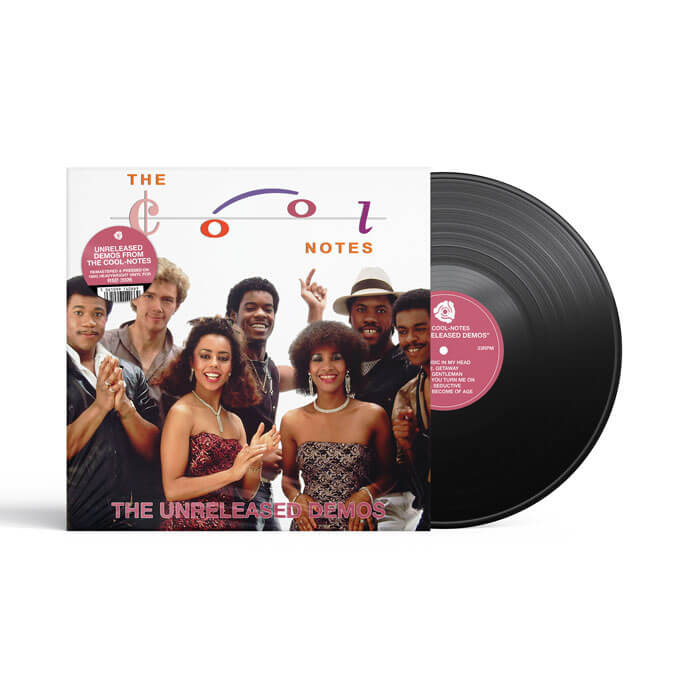 Cover The Cool-NotesThe Unreleased Demos