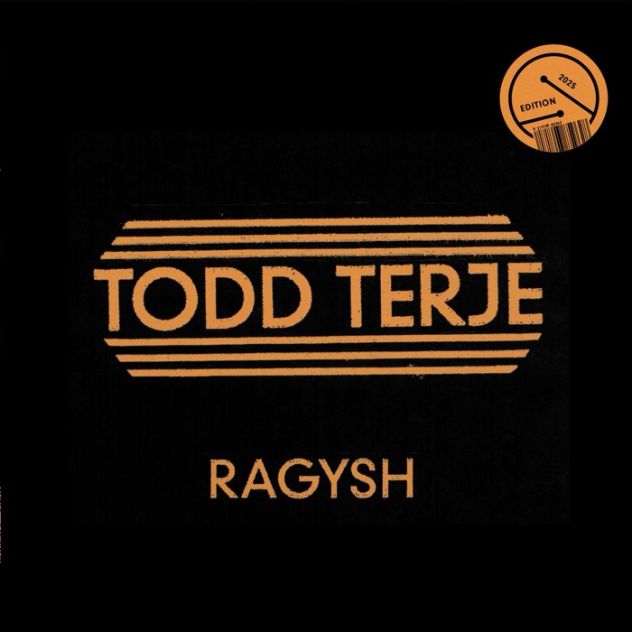 Cover Todd TerjeRagysh