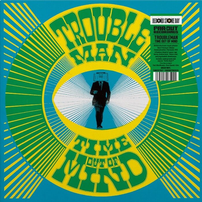 Cover Troubleman (Mark Pritchard) | Time Out Of Mind (Expanded Edition)