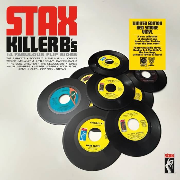 Cover VariousStax Killer B's (Red Smoke Vinyl)