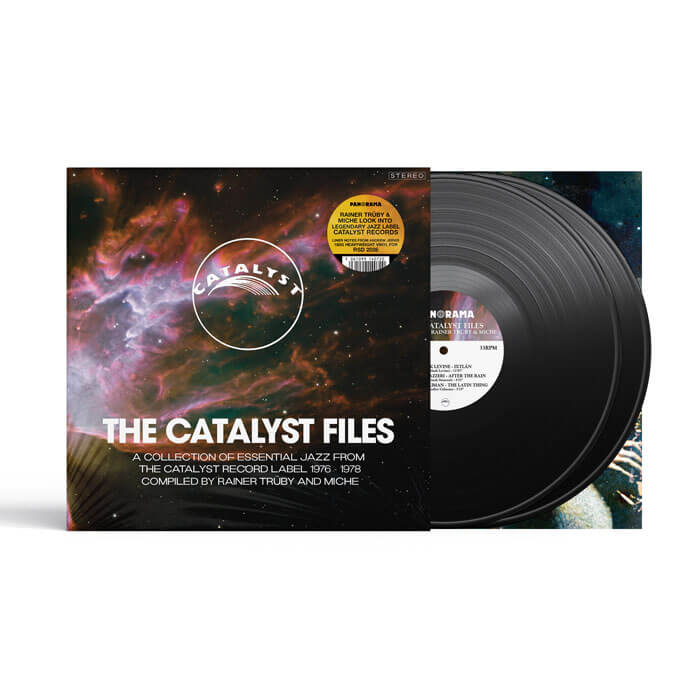 Cover VariousThe Catalyst Files – Compiled by Rainer Trüby & Miche