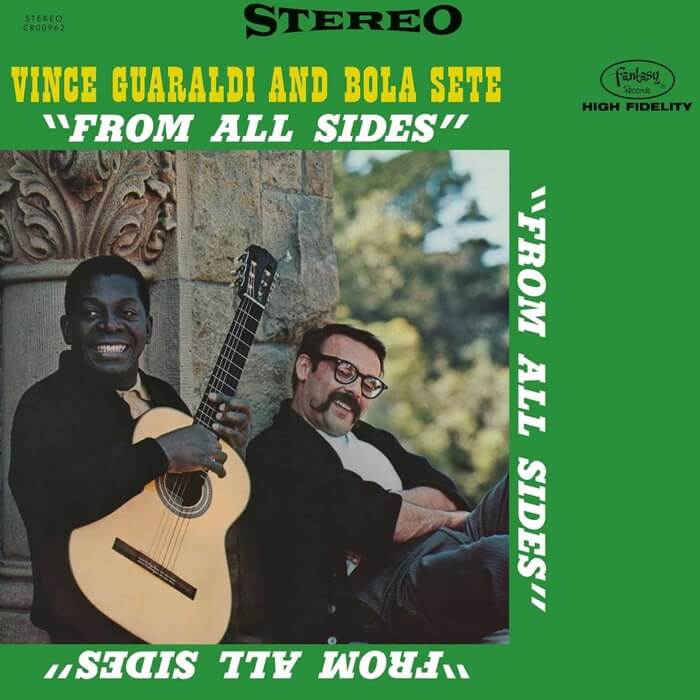 Cover Vince Guaraldi and Bola Sete | From All Sides