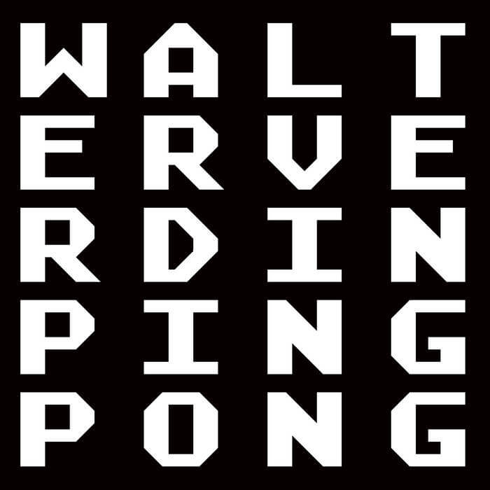 Cover Walter Verdin | Pingpong