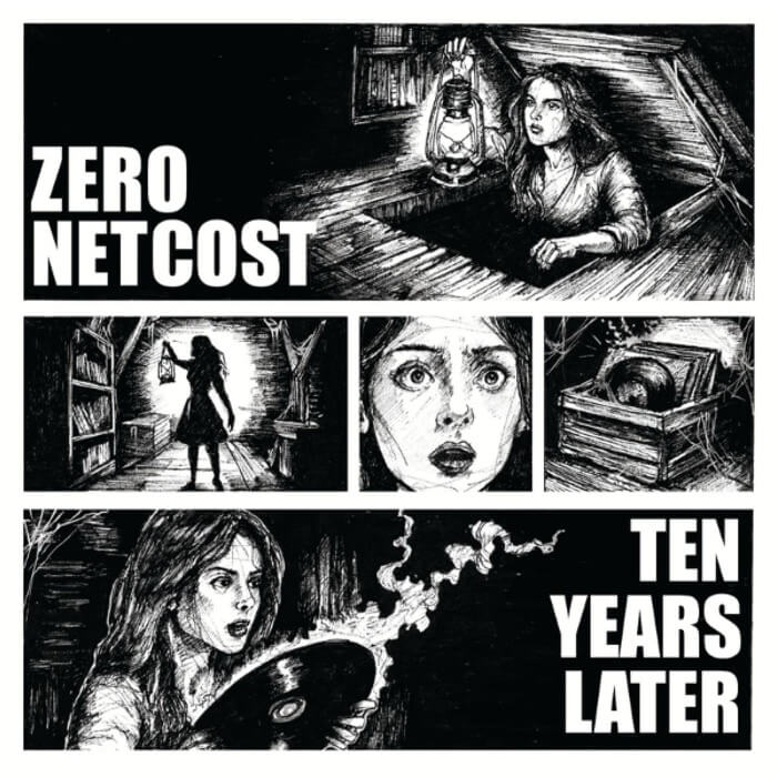 Cover Zero NetcostTen Years Later (incl. Funki Porcini & Bent Remixes)