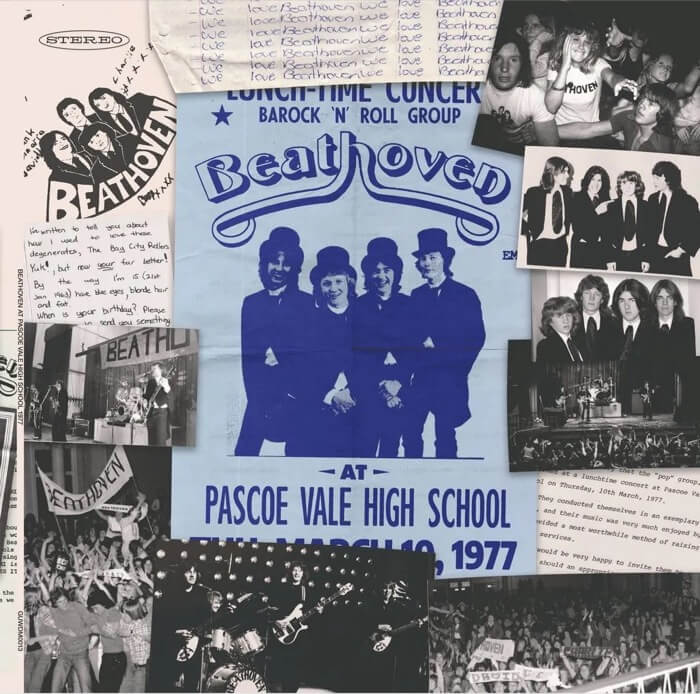 Cover BeathovenLive At Pascoe Vale HIgh School 1977