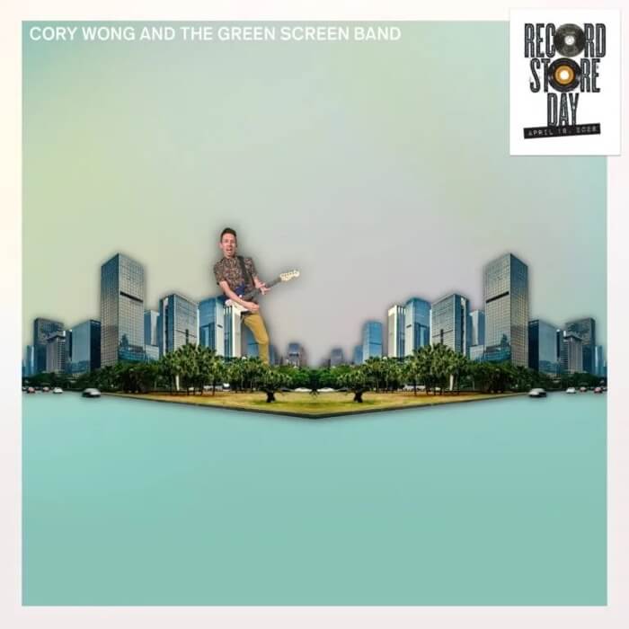 Cover Cory WongCory Wong And The Green Screen Band