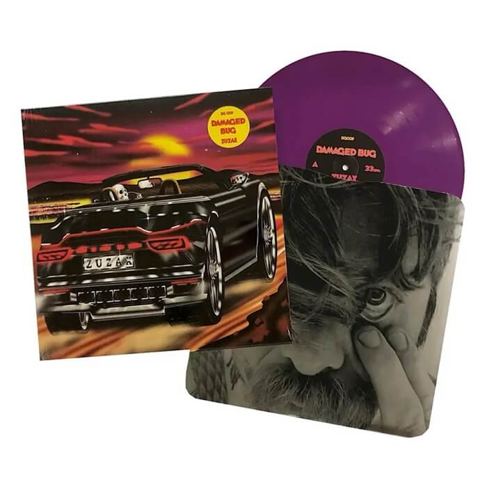 Cover Damaged BugZuzak (Grimace Purple Vinyl)