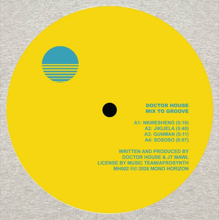 Cover Doctor HouseMix To Groove