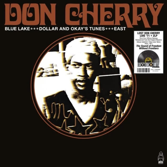 Cover Don CherryBlue Lake