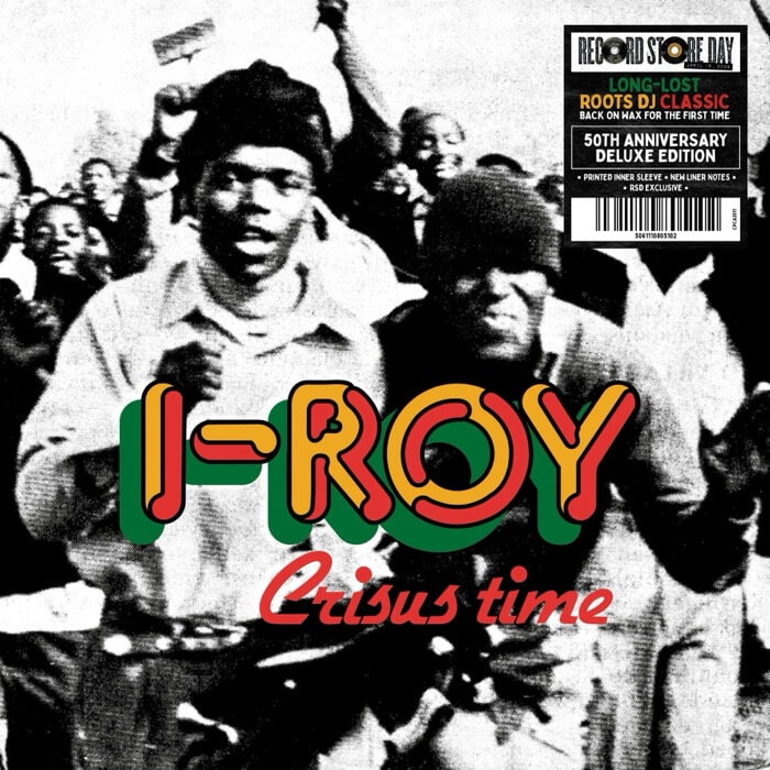 Cover I-RoyCrisus Time
