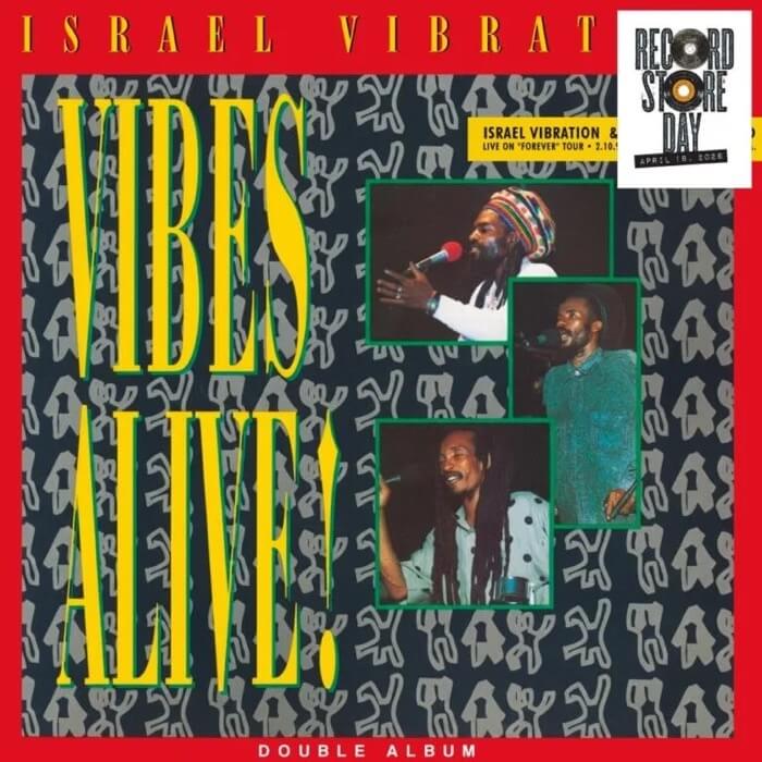 Cover Israel Vibrationibes Alive