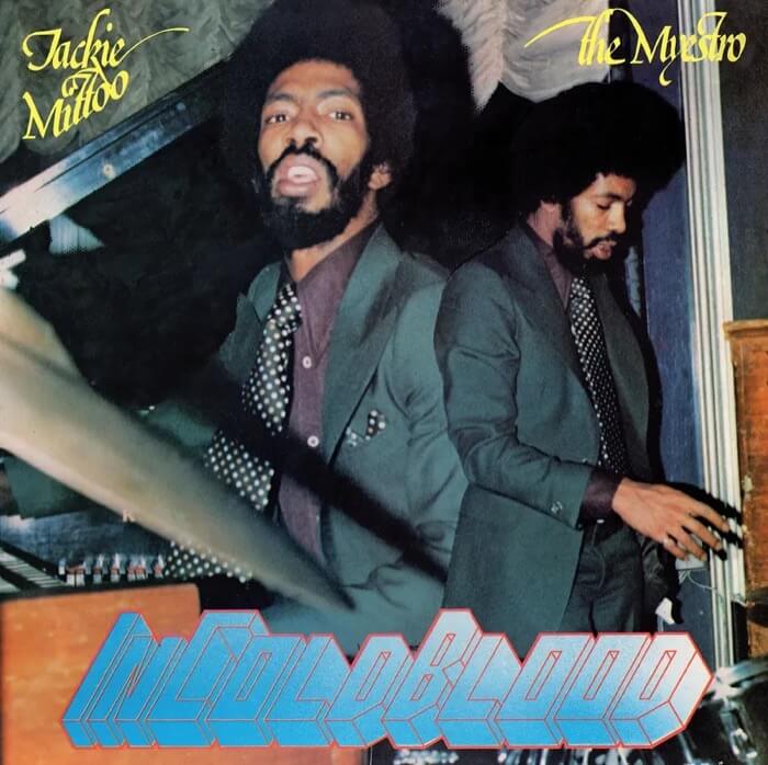 Cover Jackie MittooIn Cold Blood (Red Vinyl)