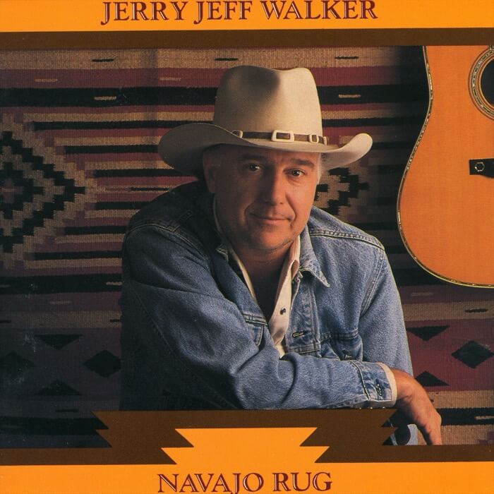 Cover Jerry Jeff WalkerNavajo Rug (35th Anniversary) (Orange Vinyl)