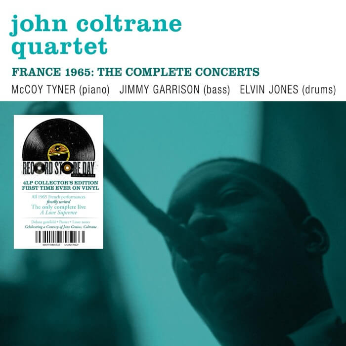 Cover John Coltrane QuartetFrance 1965: The Complete Concerts