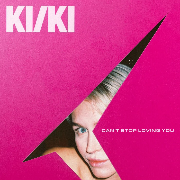 Cover KI/KICan't Stop Loving You