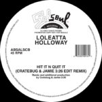 Loleatta Holloway | A Hit It N Quit It (Cratebug & Jamie 326 Edit) (2026 Reissue)