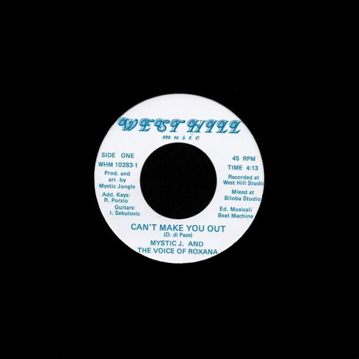 Cover Mystic Jungle And The Voice Of RoxanaCan't Make You Out / Mountain River