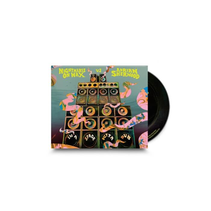 Cover Nightmares on Wax vs Adrian SherwoodIn A Space Outta Dub