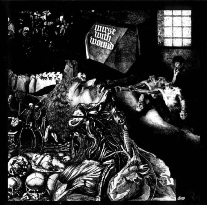 Cover Nurse With WoundMerzbild Schwet