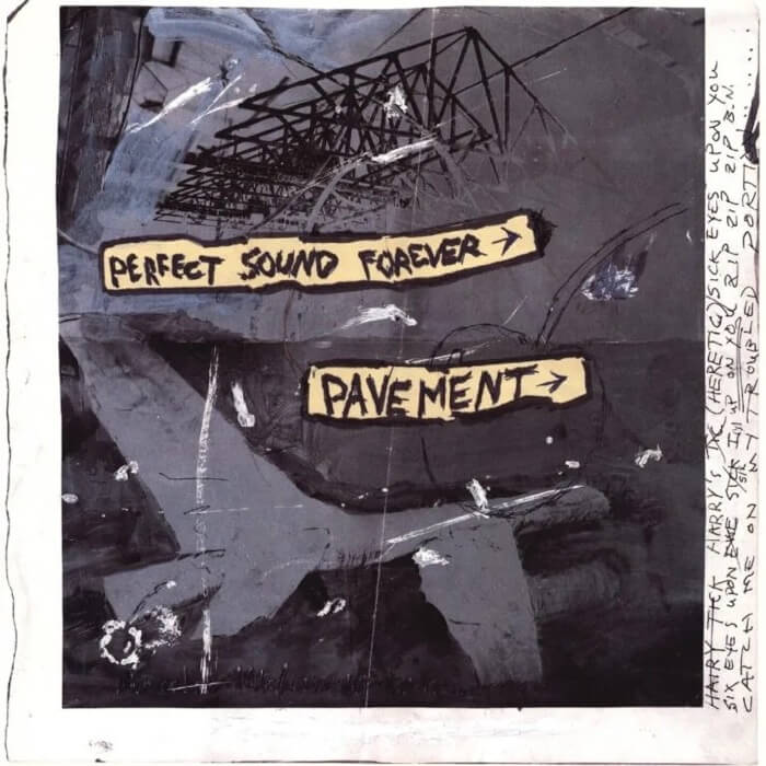 Cover PavementPerfect Sound Forever EP (White Vinyl)