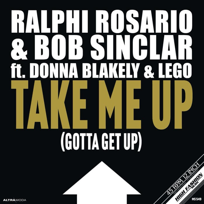 Cover Ralphi Rosario & Bob SinclarTake Me