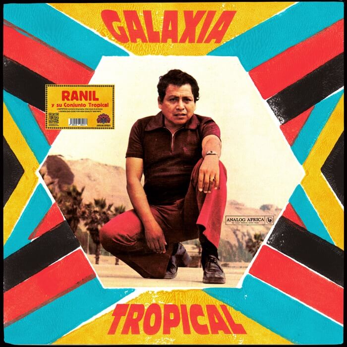 Cover Ranil y Su Conjunto TropicalGalaxia Tropical