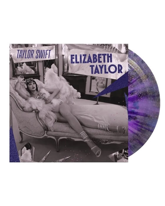 Cover Taylor SwiftElizabeth Taylor (Glitter Vinyl)
