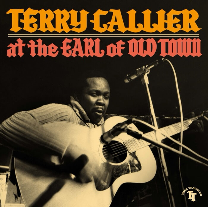 Cover Terry CallierAt The Earl of Old Town