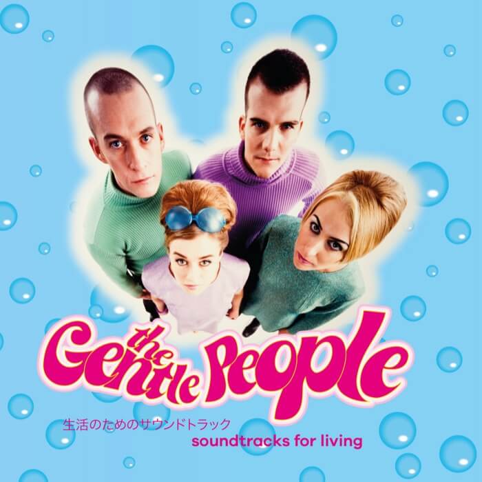 Cover The Gentle PeopleSoundtracks For Living (Expanded Edition)