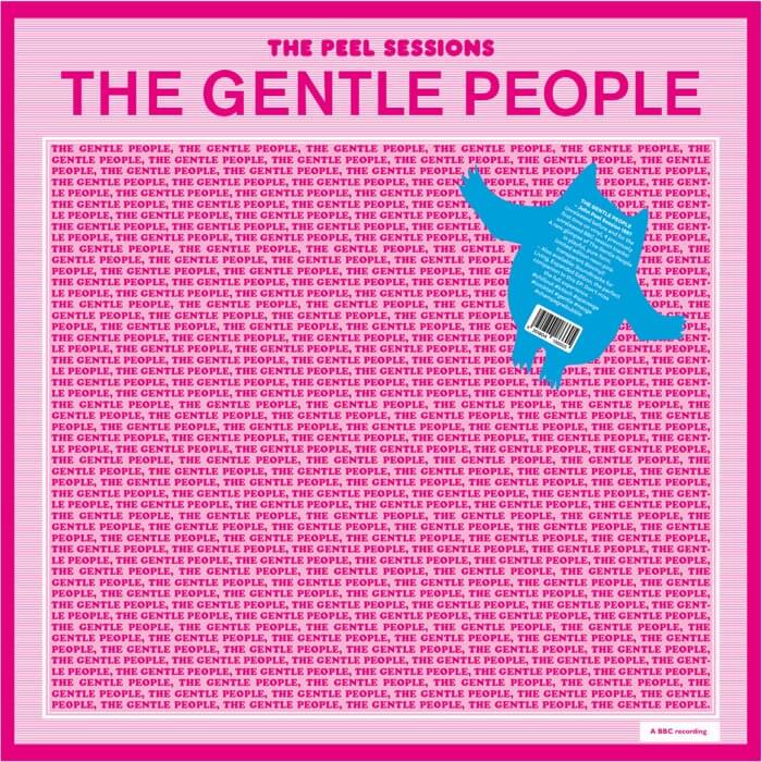 Cover The Gentle PeopleThe Peel Sessions (Limited Edition Pink Vinyl)