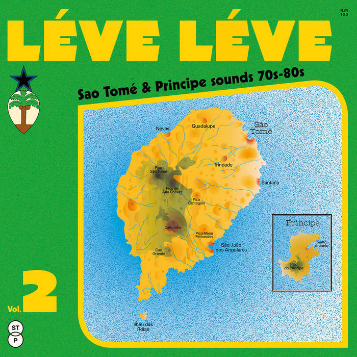 Cover VariousLéve Léve : Sao Tomé & Principe Sounds 70s-80s Vol.2