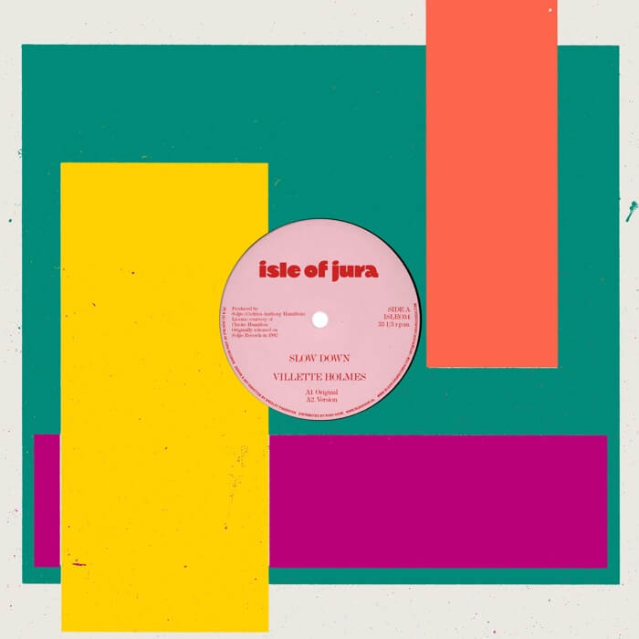 Cover Villette Holmes | Slow Down