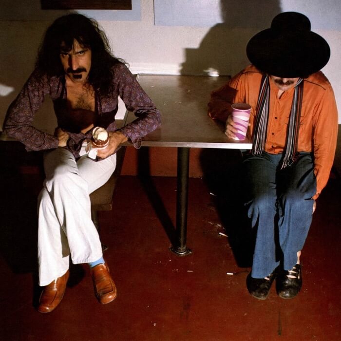 Cover Zappa / Beefheart / MothersBongo Fury (50th Anniversary)