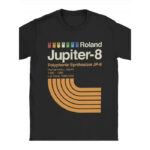 Roland | Jupiter-8 T-Shirt - SIZE: XL