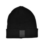 Tresor | Beanie Rubber Patch - Black