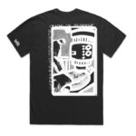 Tresor | Boysen Shirt (White on Black)  - SIZE: XL