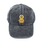 Tresor | Classic Cap - Orange on Stone Washed