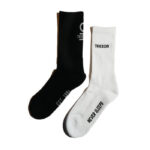 Tresor | Tresor Socks - Double Pack - Black / White - SIZE: 36/40