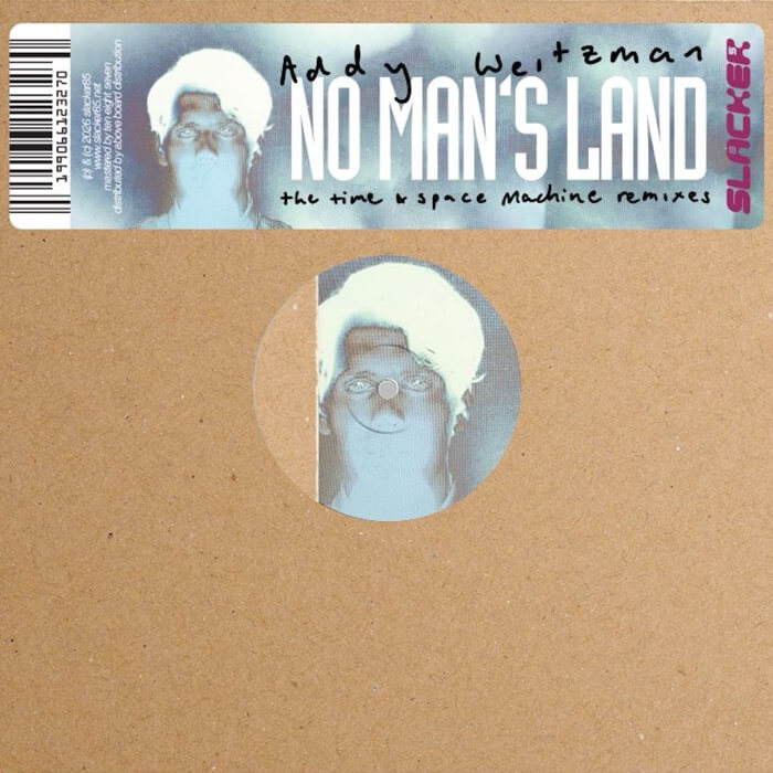 Cover Addy WeitzmanNo Man's Land (The Time & Space Machine Remixes)