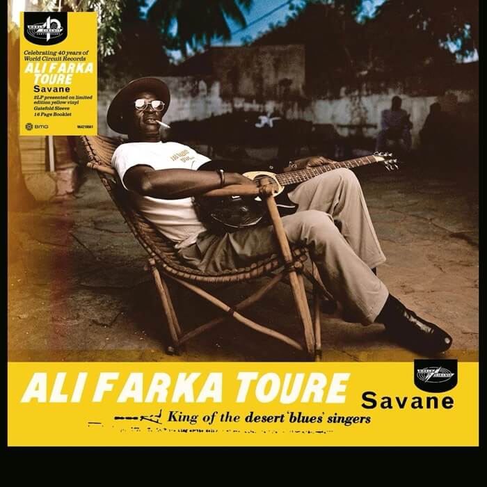 Cover Ali Farka Touré | Savane (20th Anniversary Edition) (Yellow Vinyl)