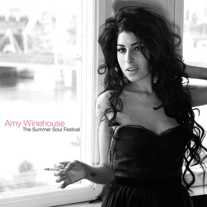 Cover Amy WinehouseThe Summer Soul Festival